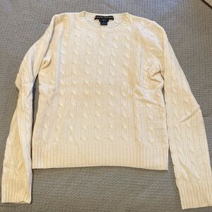 Ralph Lauren cashmere sweater
